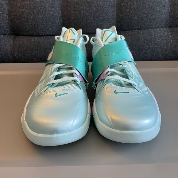 Nike KD 4 Easter Mint White Basketball Sneaker Shoe IB3550-300 Men\'s Size 16 main image 5